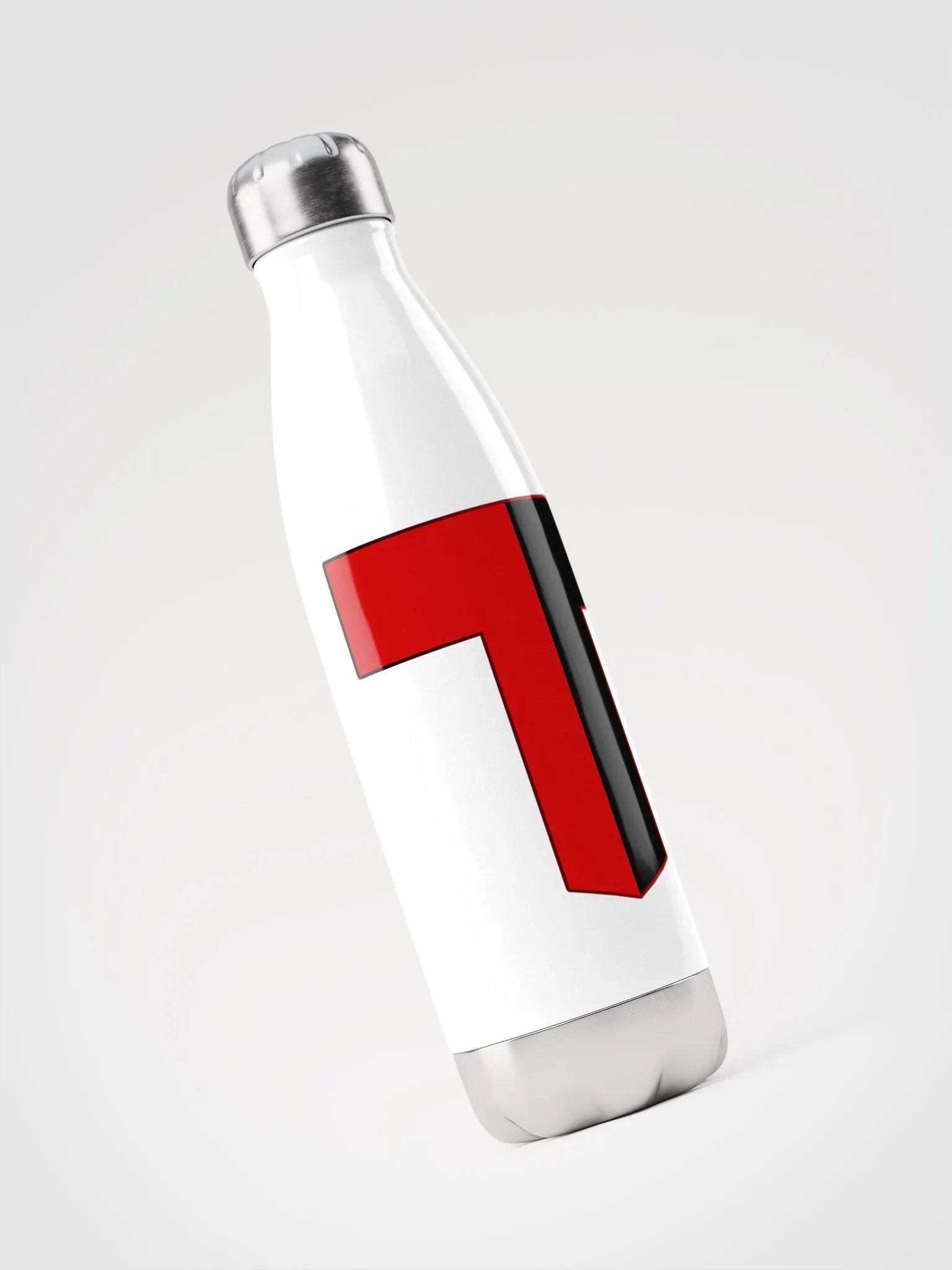 TTT Water Bottle - White product image (3)