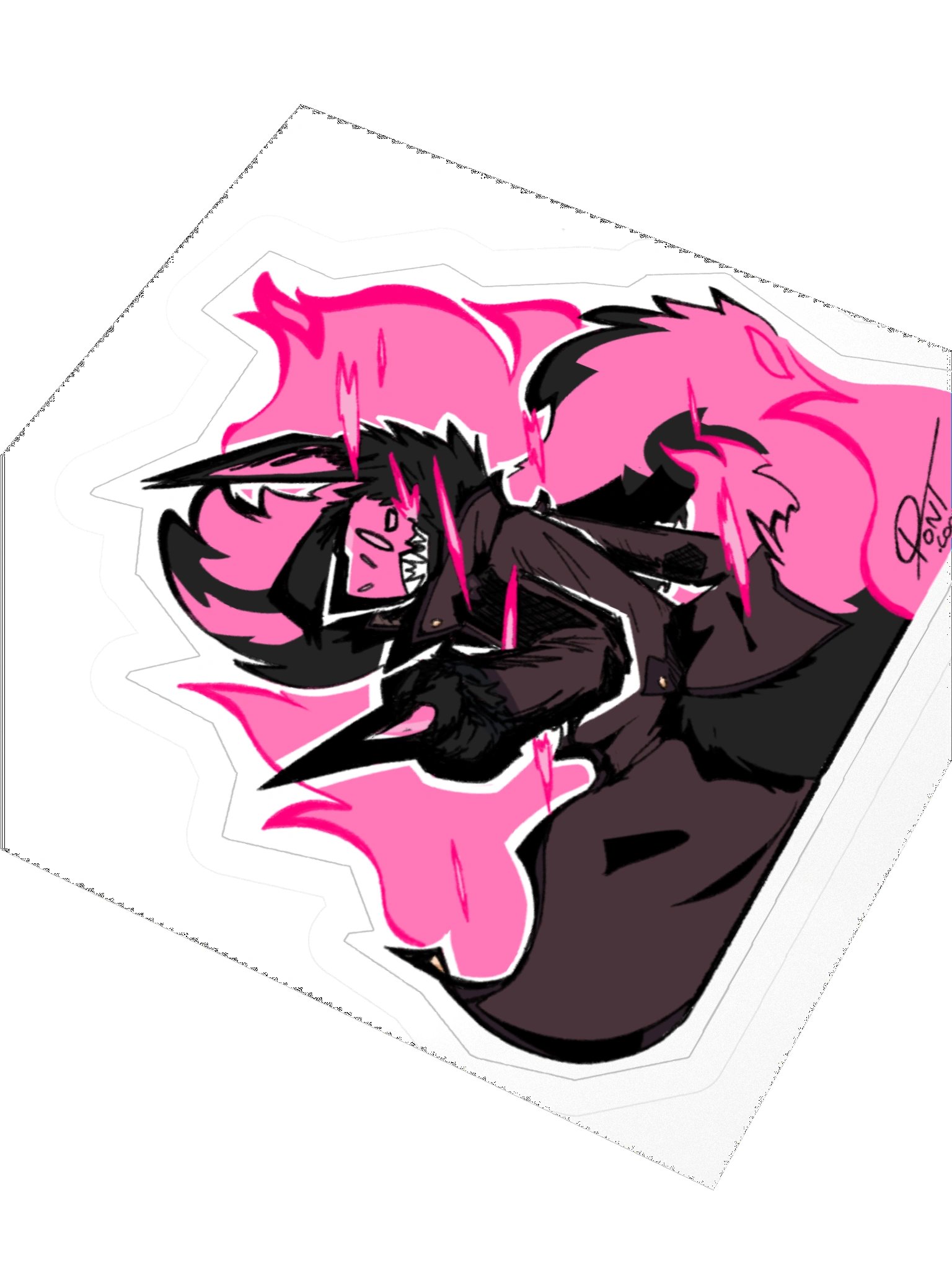 harsh inferno sticker product image (3)