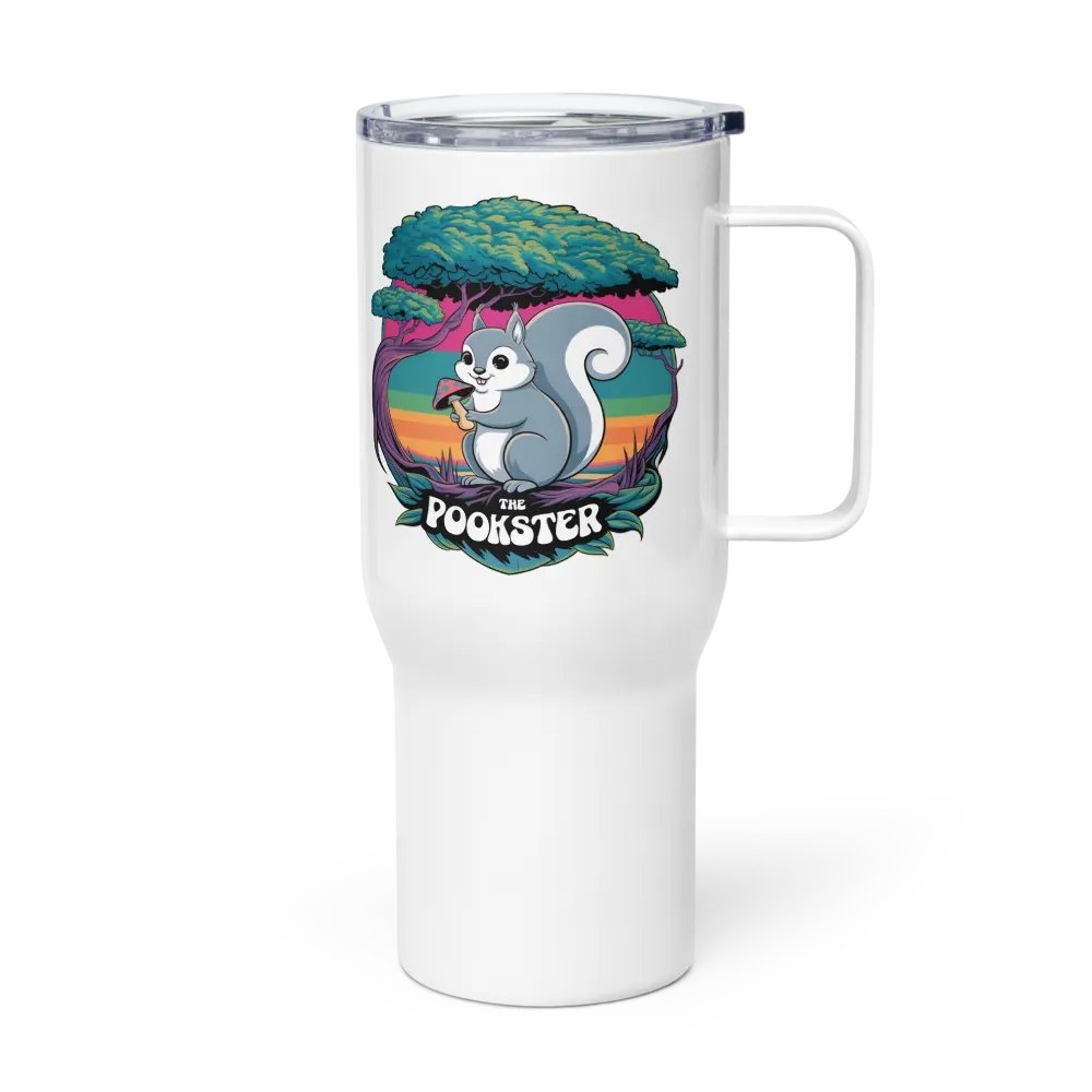 Sunset Squirrel Travel Mug product image (4)