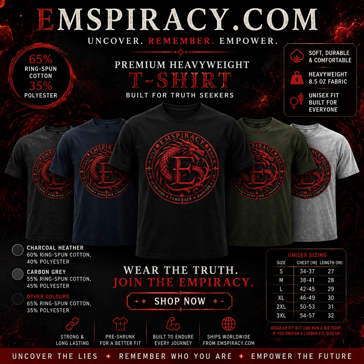 🔥 THE EMSPIRACY DRAGON TEE HAS ARRIVED. 🔥 product image (65)