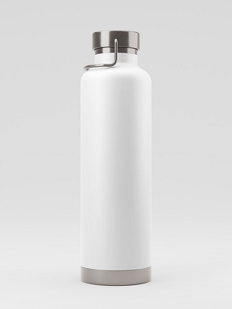 Photo showing Thor Copper Vacuum Insulated Bottle