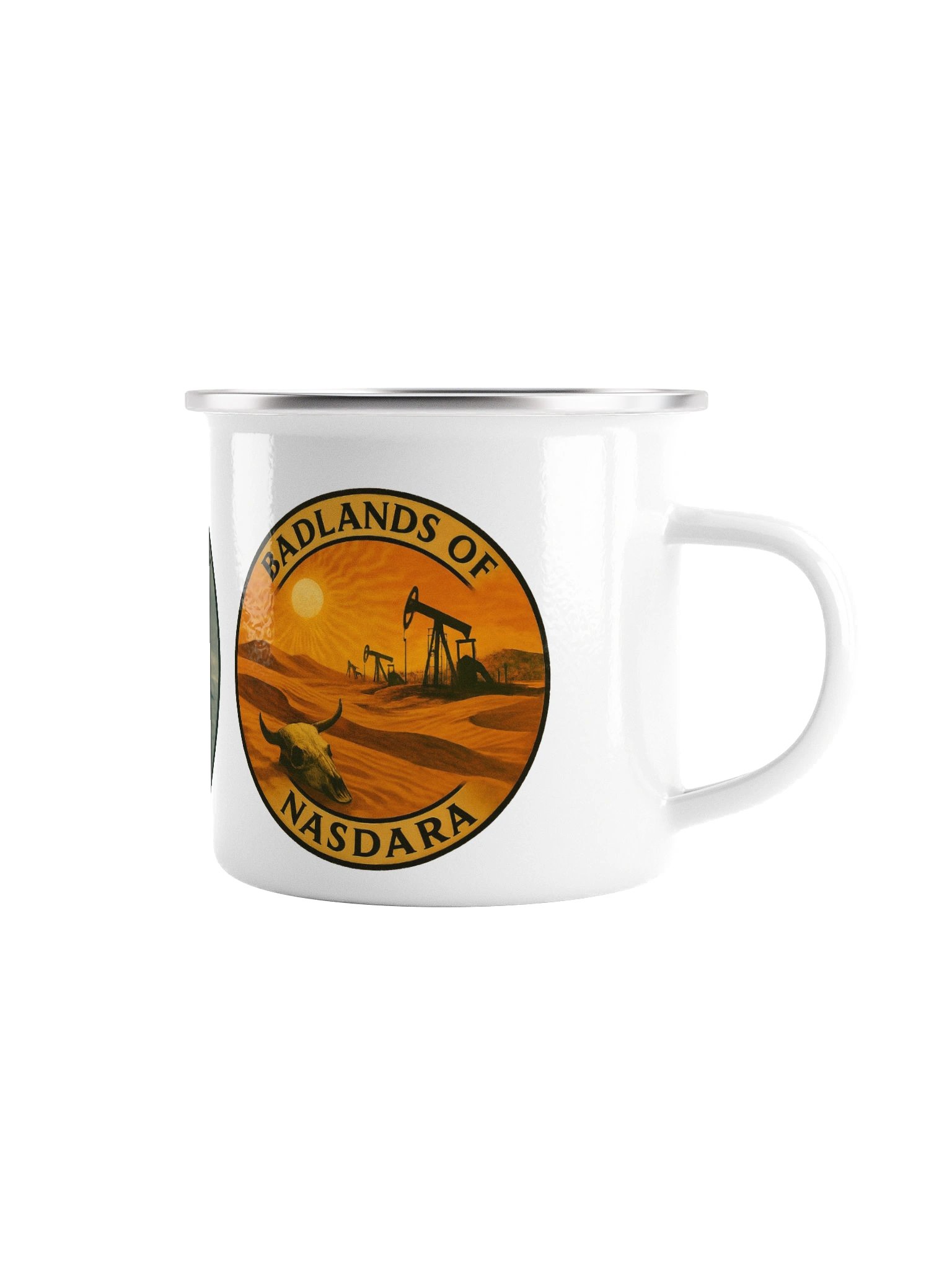 Survival Enamel Mug DLC product image (1)