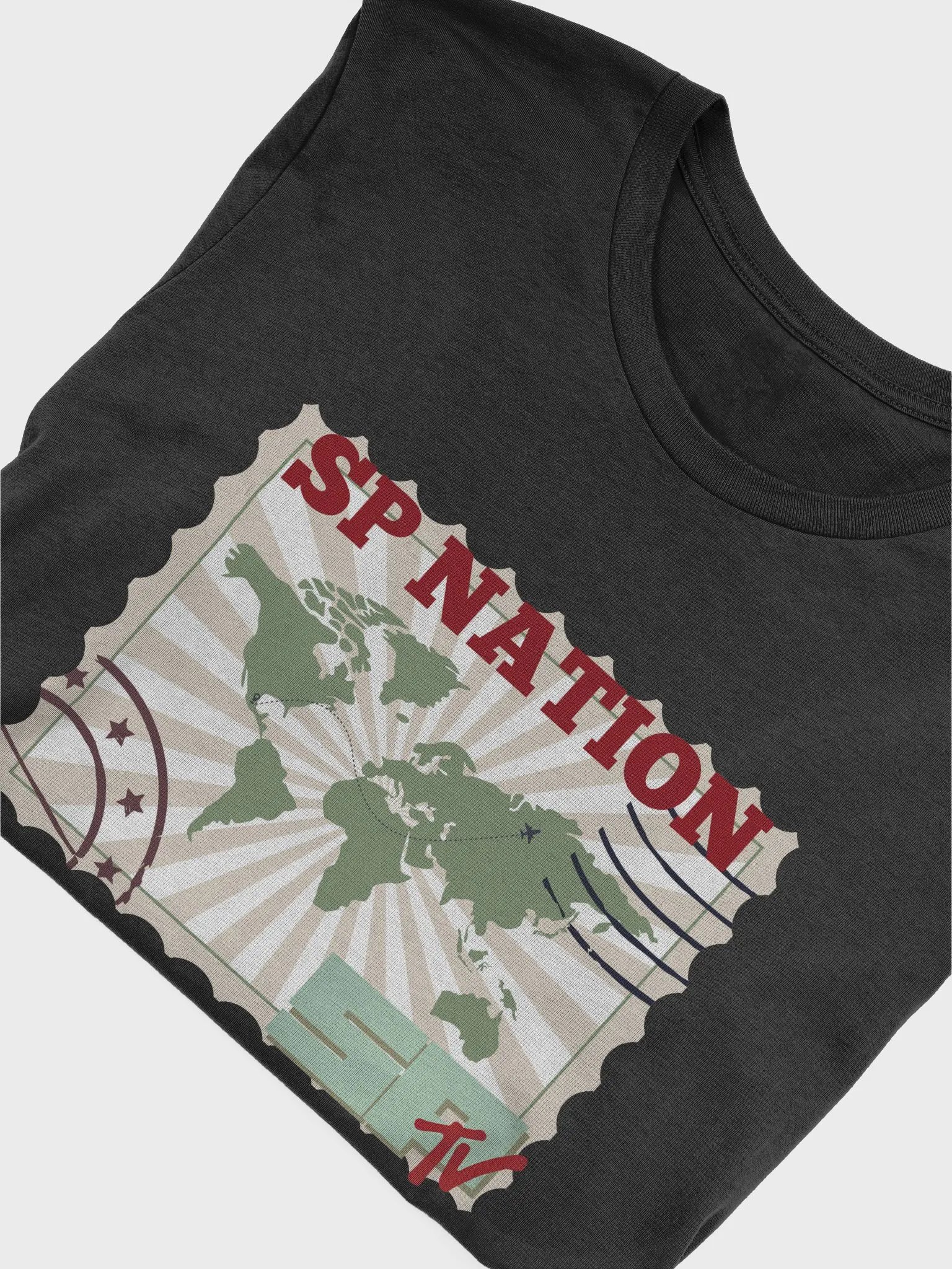 SP Nation - World Map - Front product image (5)
