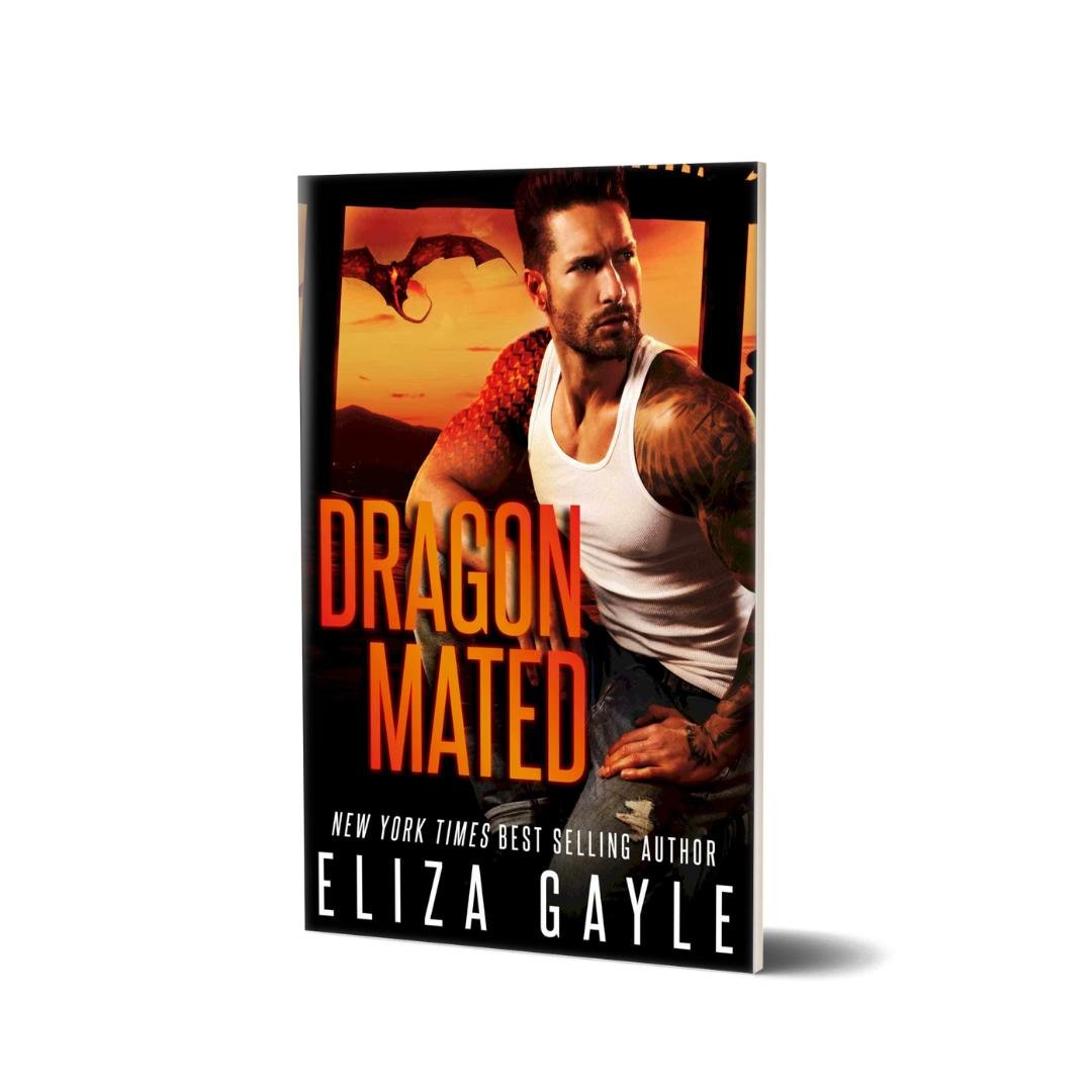 Dragon Mated - Enigma Falls Fated Mates Signed Paperback product image (1)