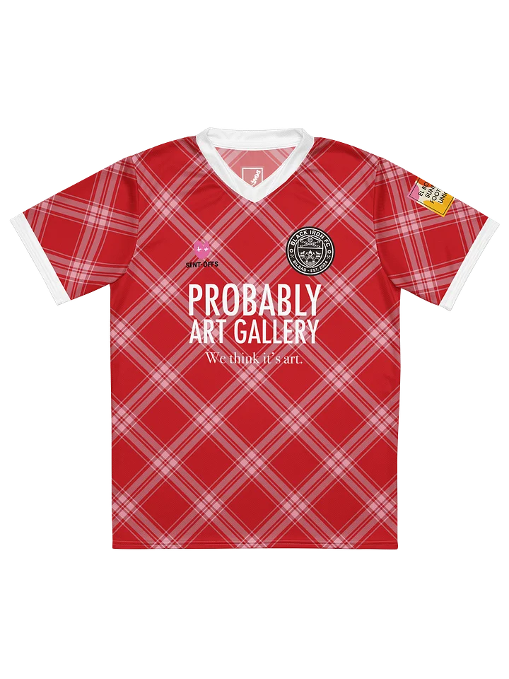Black Iron FC Bilbao Away Jersey product image (1)