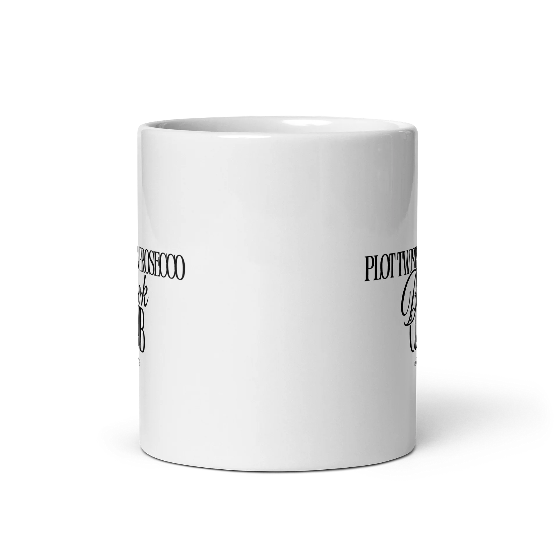 The Plot Twists & Prosecco Signature Mug product image (3)