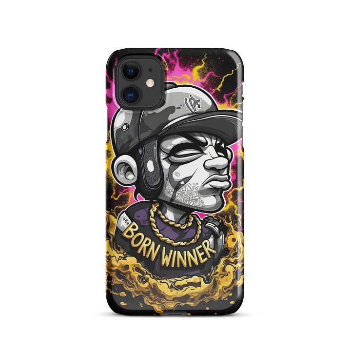 Born Winner Snap Case For iPhone product image (55)