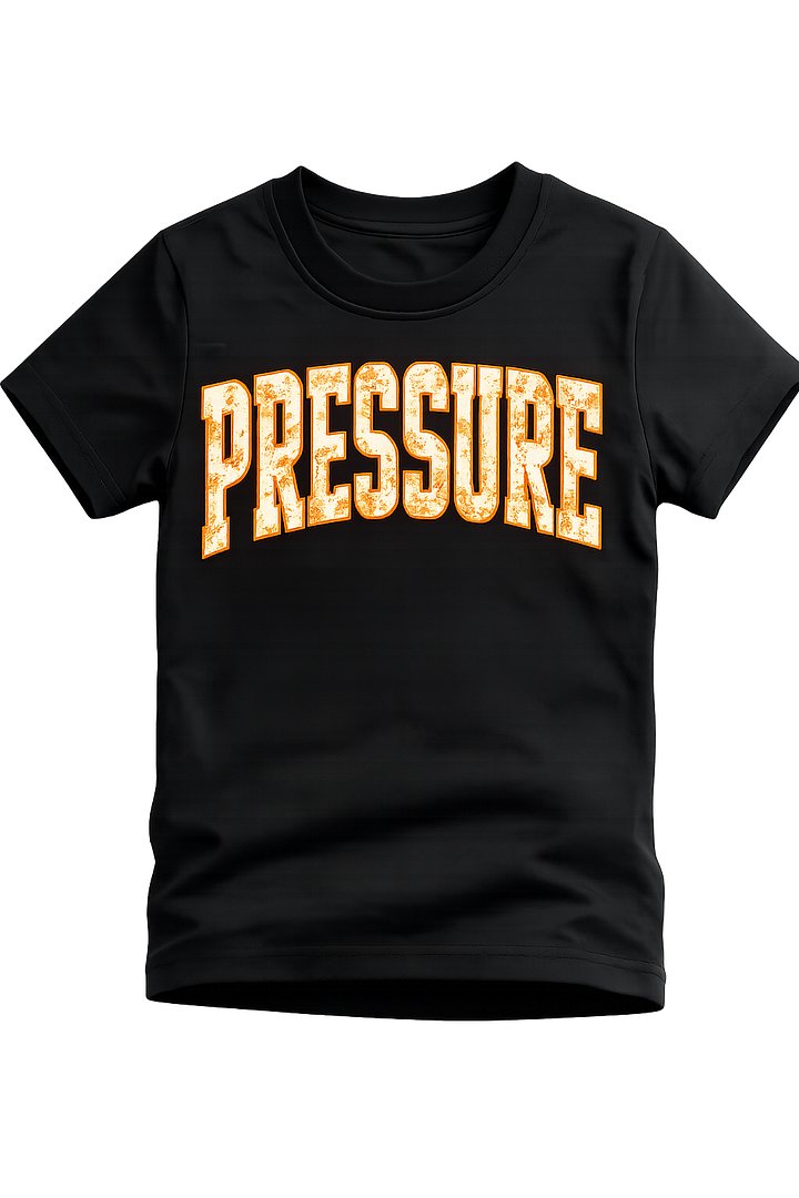 Floral ‘Pressure’ Comfort Color Tee product image (1)