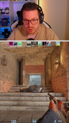 From “I Got This” to Total Disaster 💀 | #cs2 #cs2clips #cs2moments #gamingclips #twitchstreamer #csgoclips