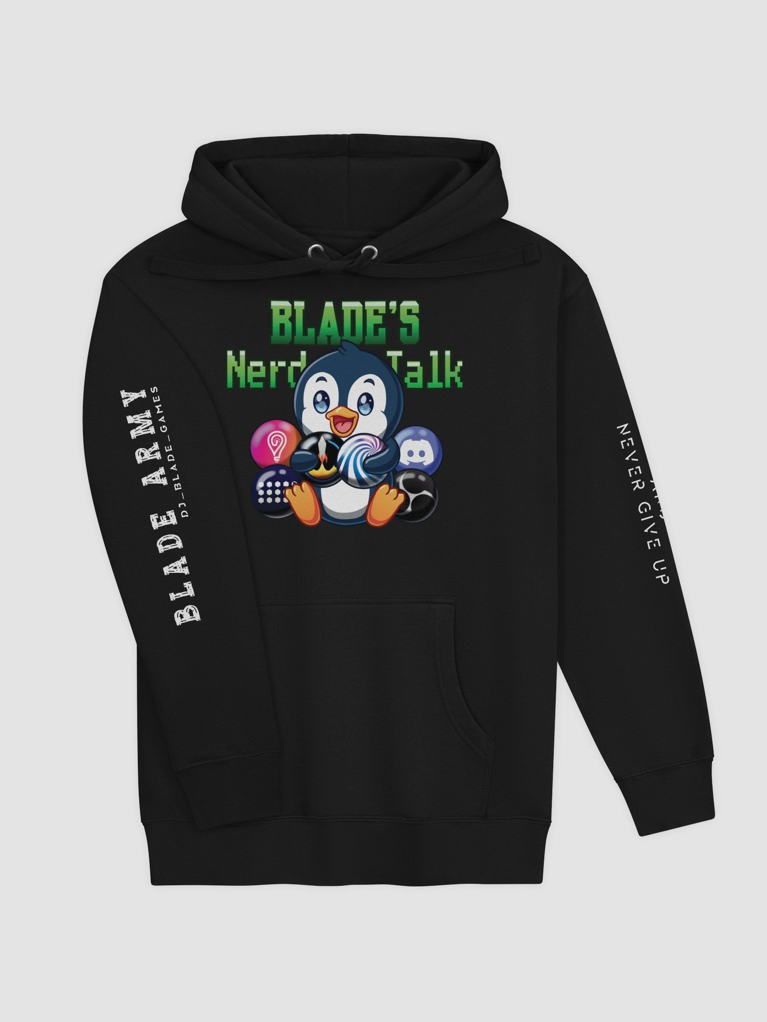 BLADE`S NERD TALK product image (2)