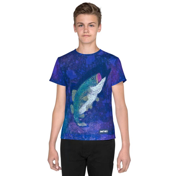 Big Bass Tee - Youth product image (1)