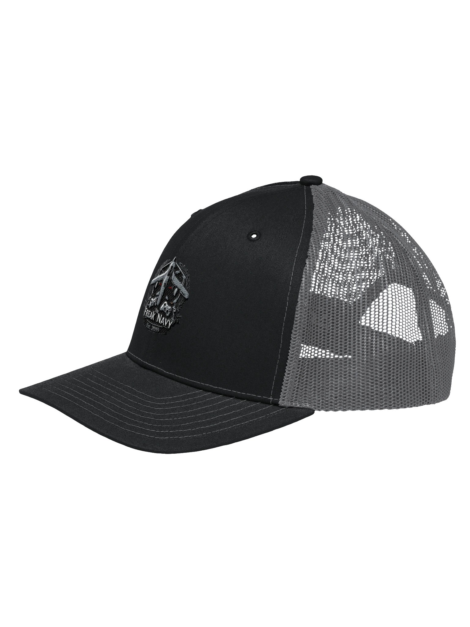 The Freak Navy Snapback Trucker Hat product image (8)