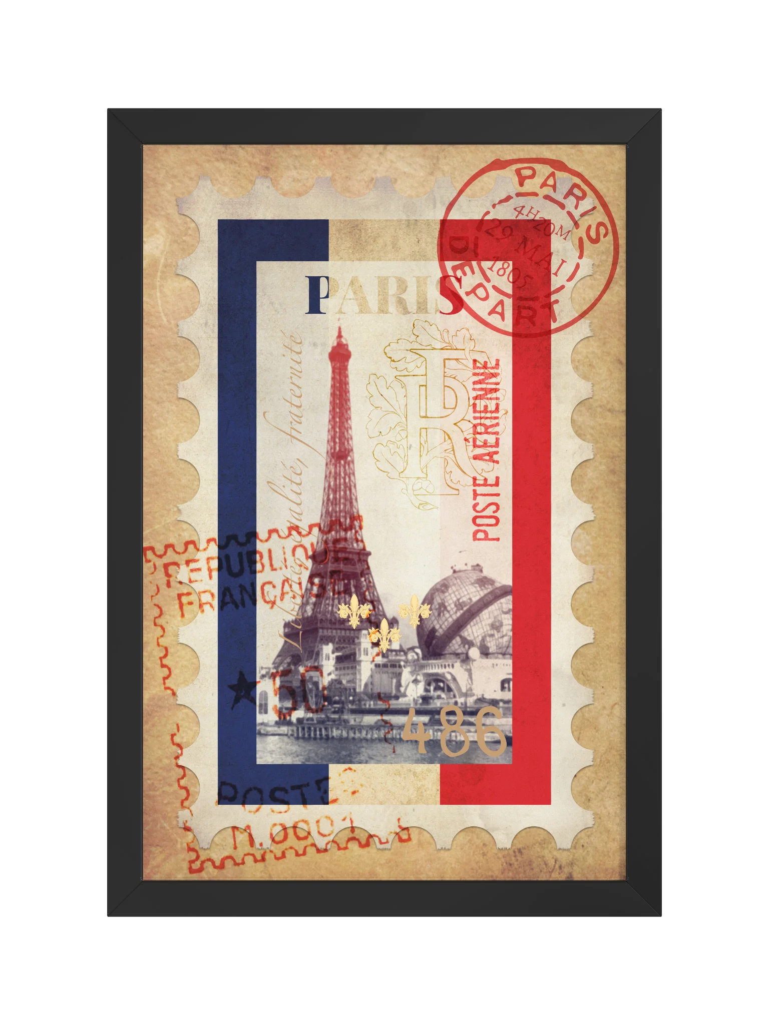 Paris Stamp product image (1)