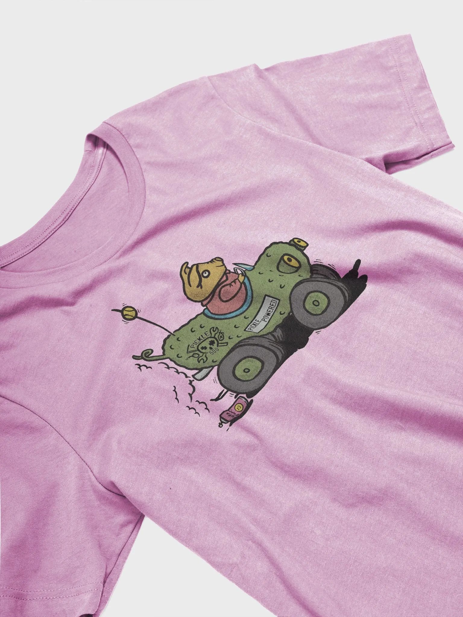 Pickle Racecar Premium T-shirt product image (3)