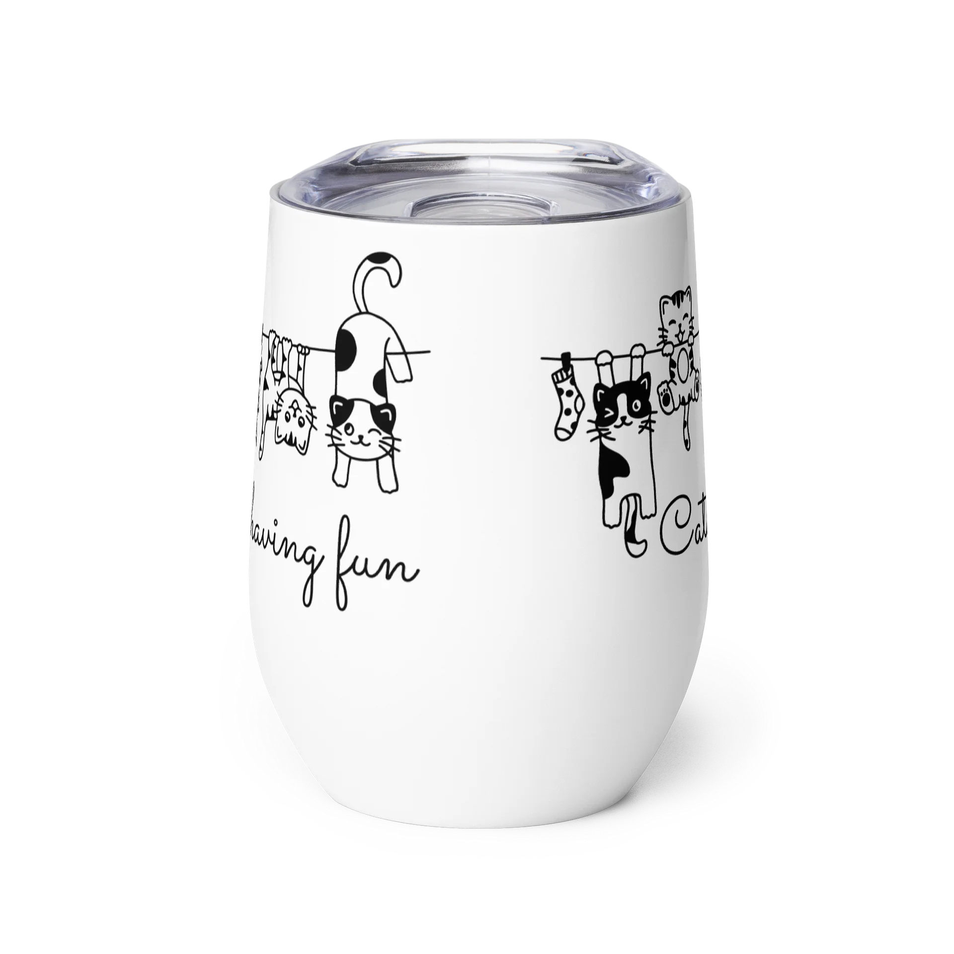 Cats Having Fun Tumbler product image (3)