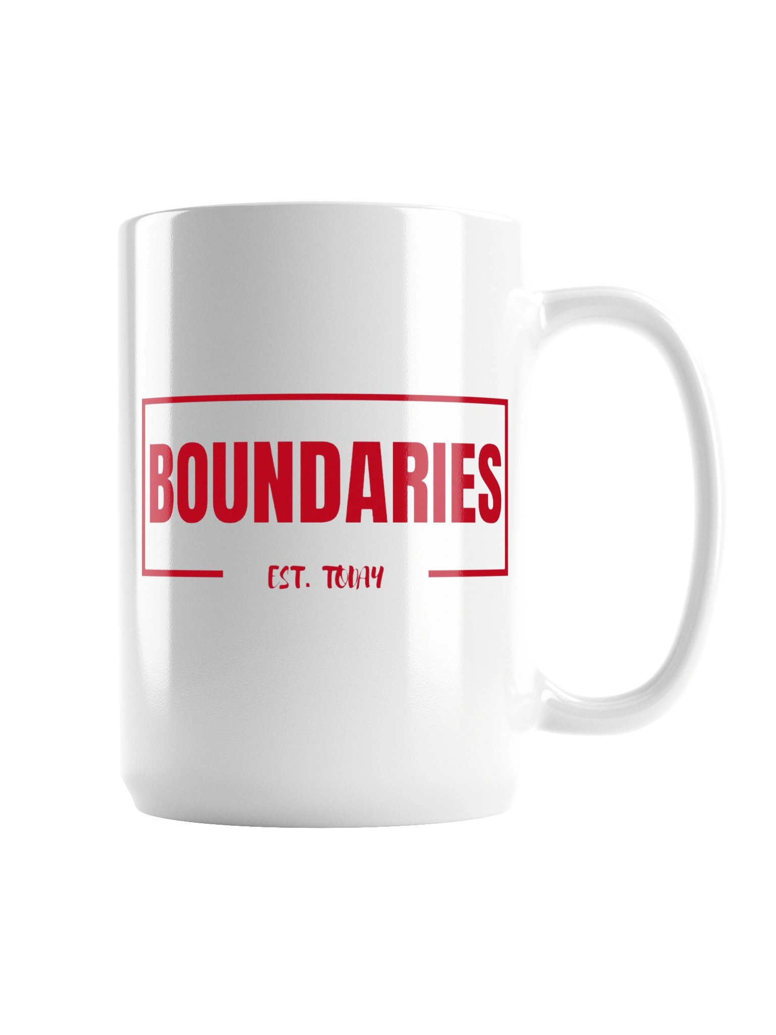 Boundaries Mug product image (3)