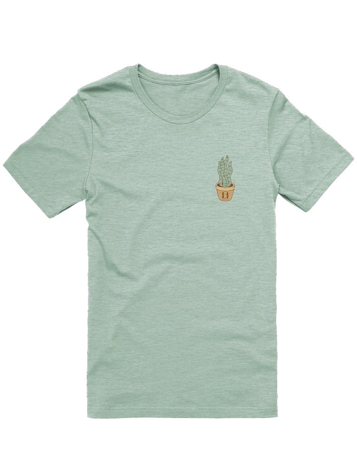 Desert Friend Unisex T-Shirt | Snake Plant Succulent Vintage Boho Character Tee product image (1)