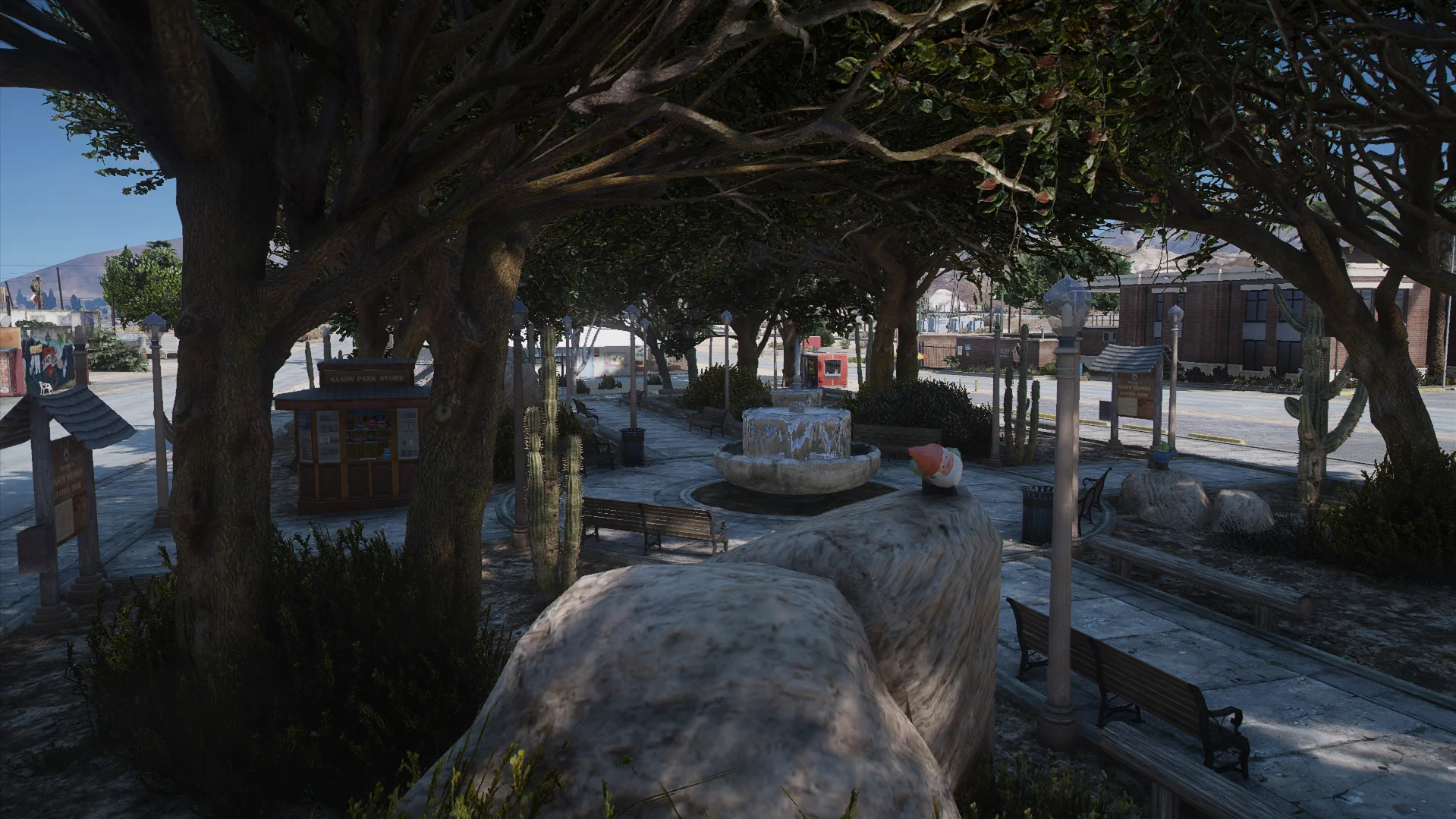 Sheriff Station & Hospital - Sandy Shores | MLO product image (3)