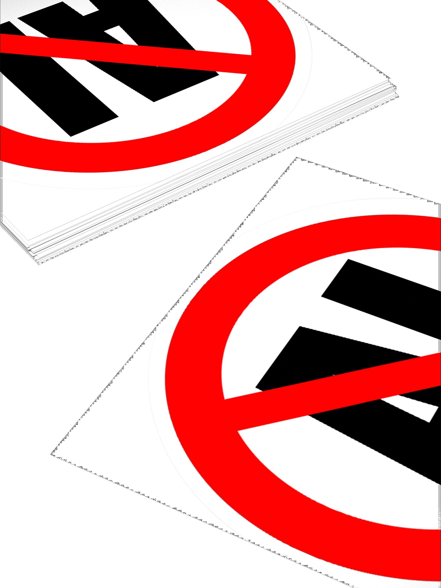 No AI sticker product image (10)