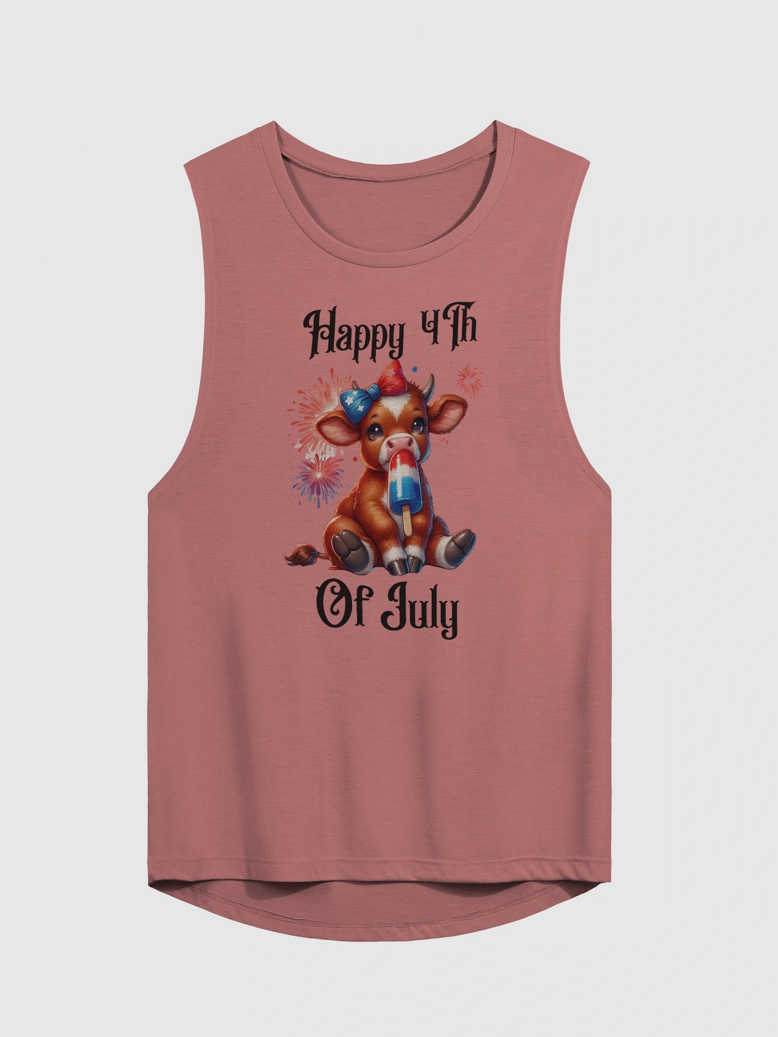 Happy 4th Of July Cow Style product image (3)