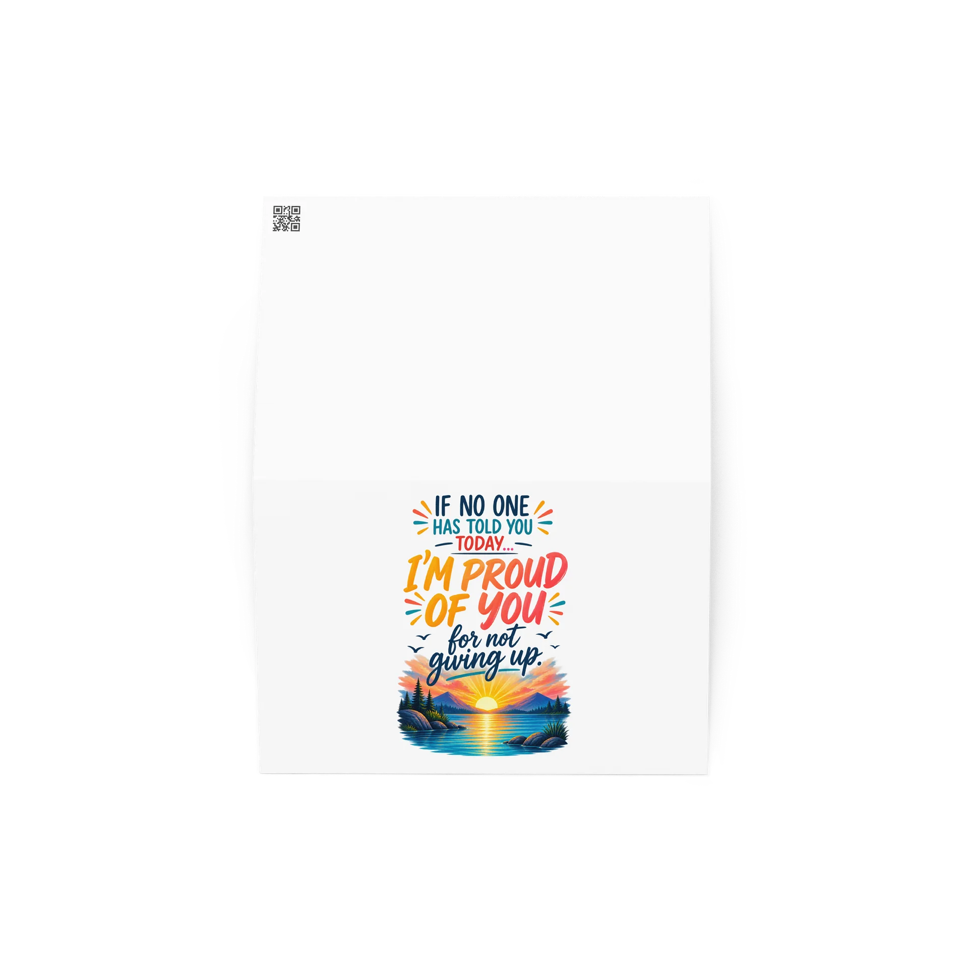 I'm Proud of You Greeting Card product image (4)