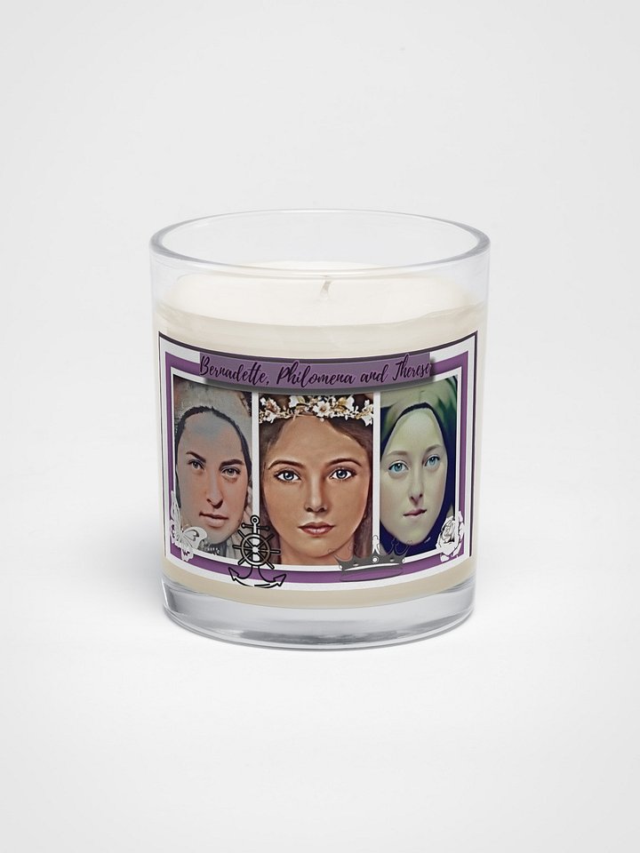Bernadette, Philomena and Therese Candle product image (1)
