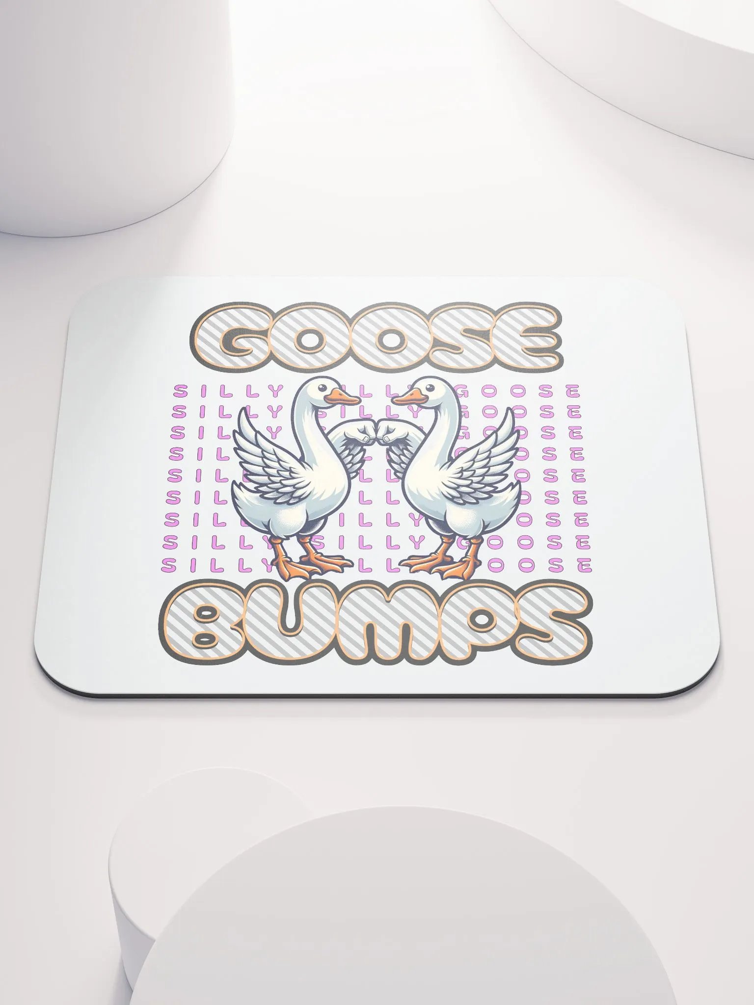 Silly Goose Bumps Mouse Pad product image (1)