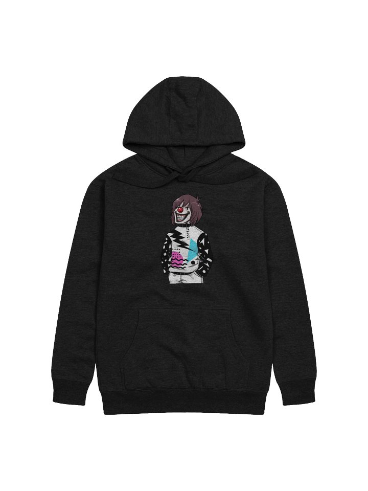 "Kick Me" Graphic Hoodie product image (2)