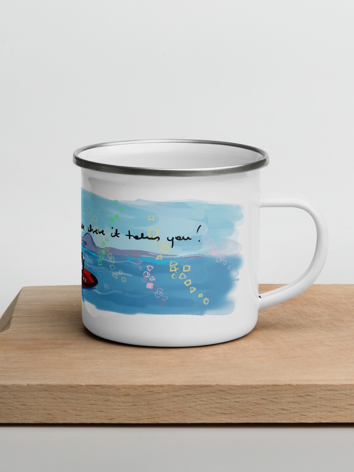 SUP Life Camping Mug product image (3)