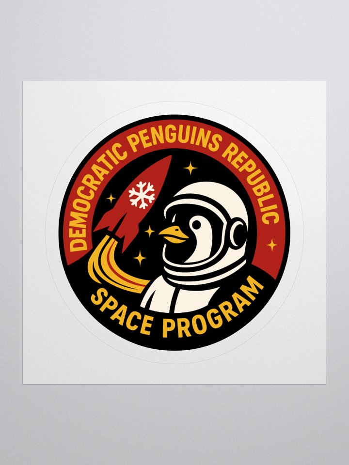 Sticker of the DPR - Space Program II product image (2)