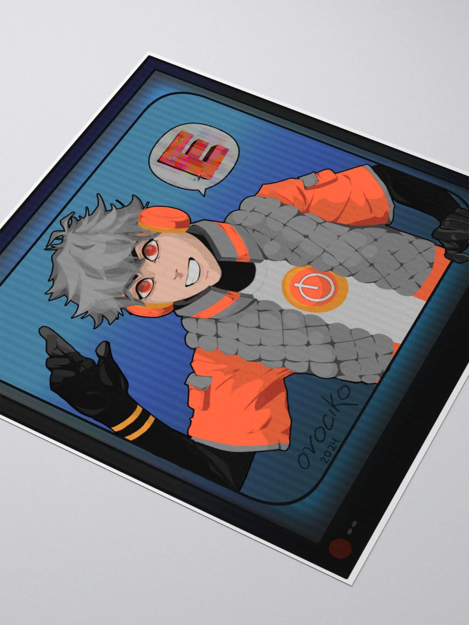 Power Guy 2.0 "E" Sticker product image (3)
