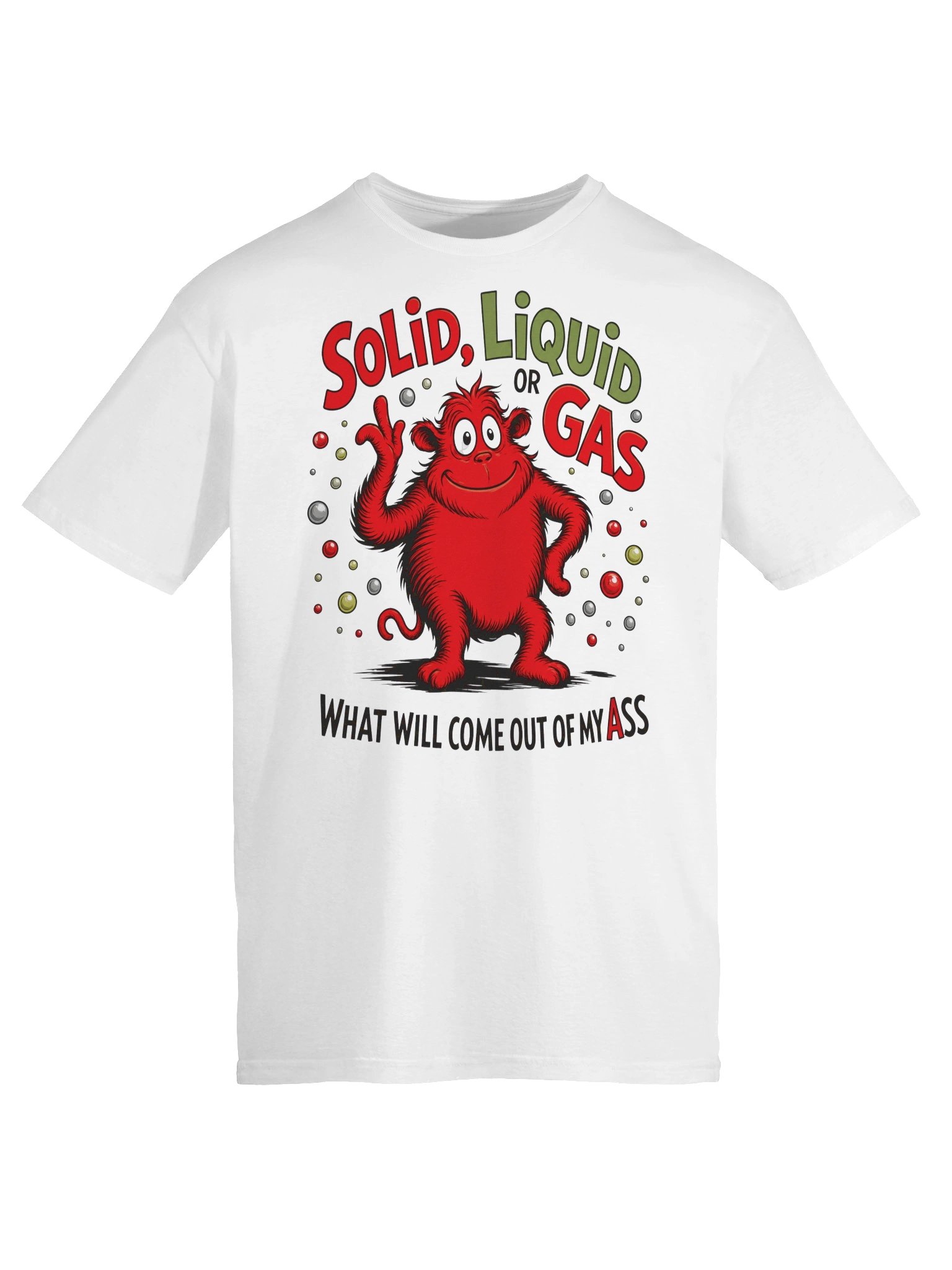 Solid, Liquid or Gas shirt product image (5)