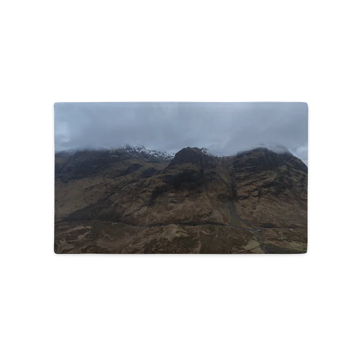 Glencoe Mountain Pillow product image (5)