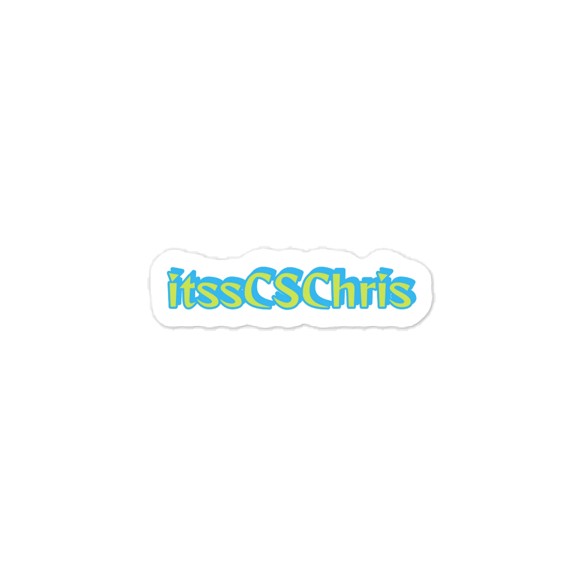 itssCSChris Sticker product image (1)