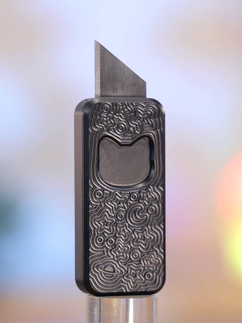 Evan and Katelyn Fidget Blade Box Opener product image (4)