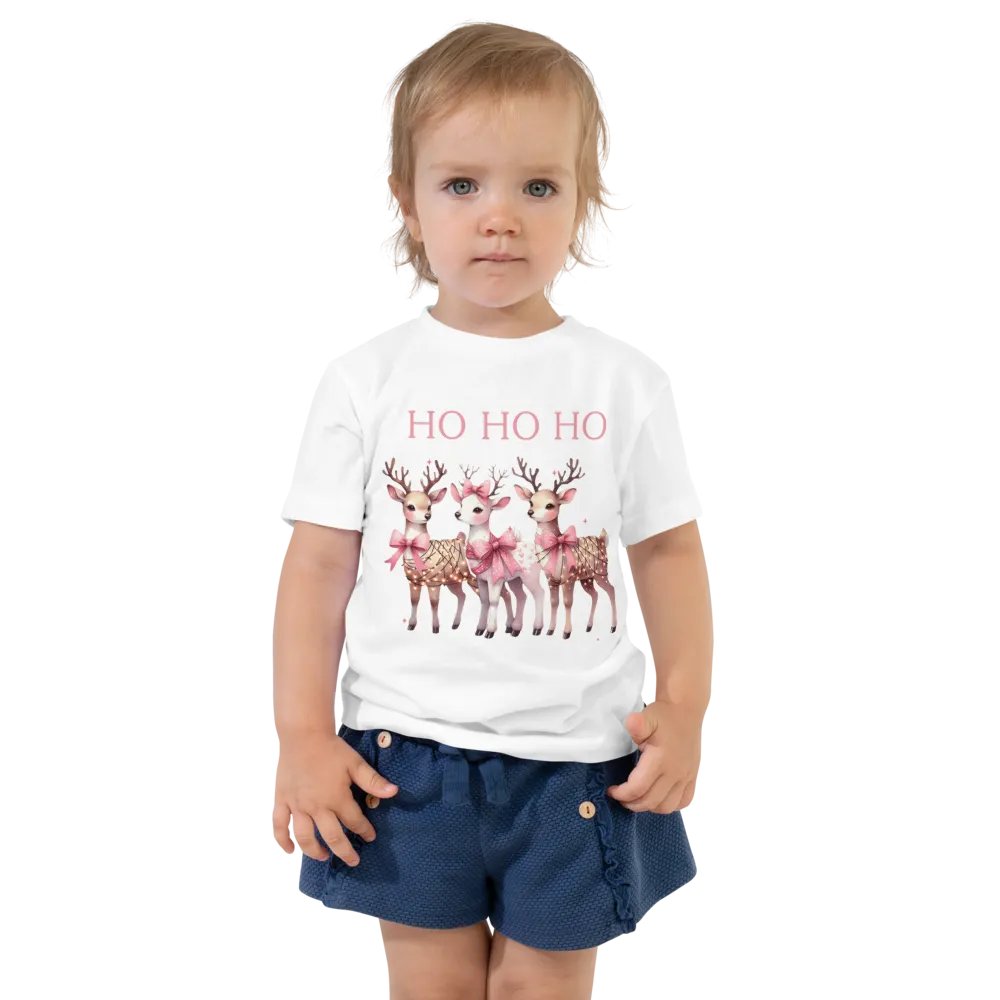 Rudolph's Reindeer Party Toddler T-Shirt product image (4)