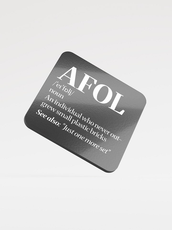 AFOL Coasters product image (1)
