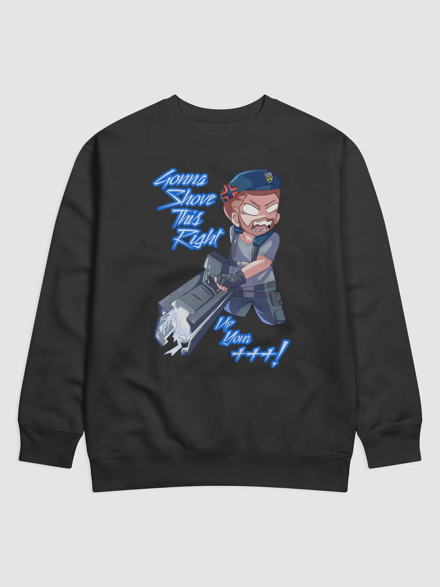 Satirical Security Sweatshirt product image (1)