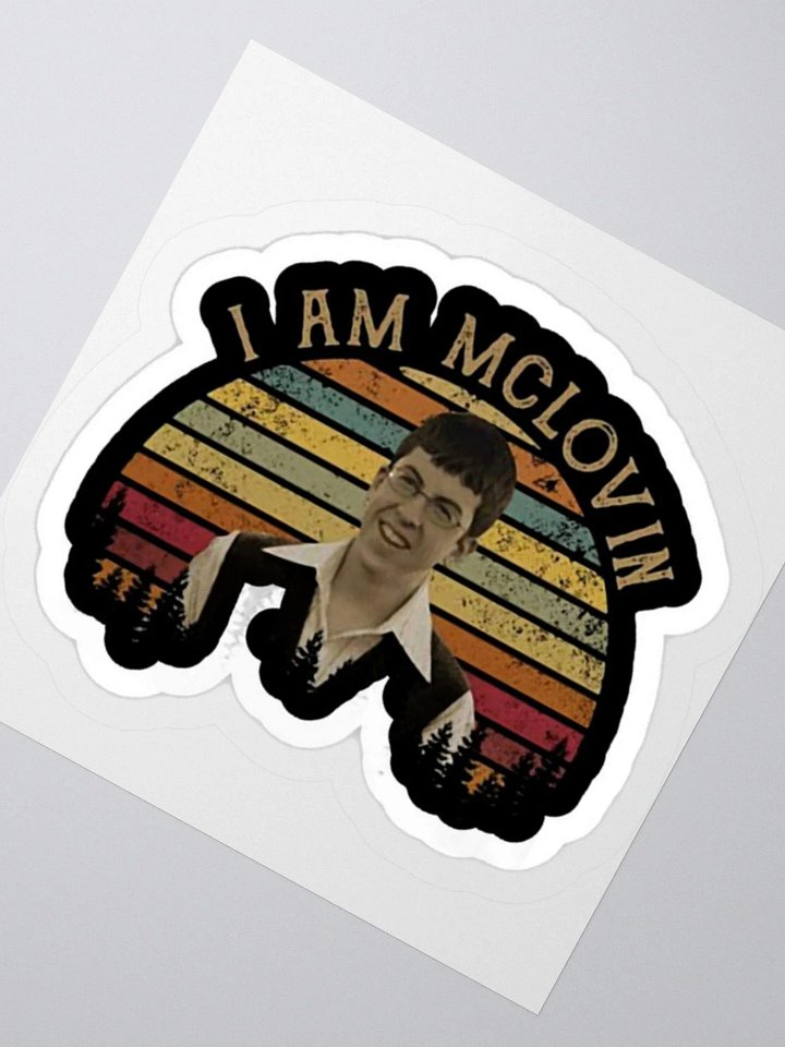 SuperbadMcLovin I Am McLovin 2 Slap Sticker product image (2)