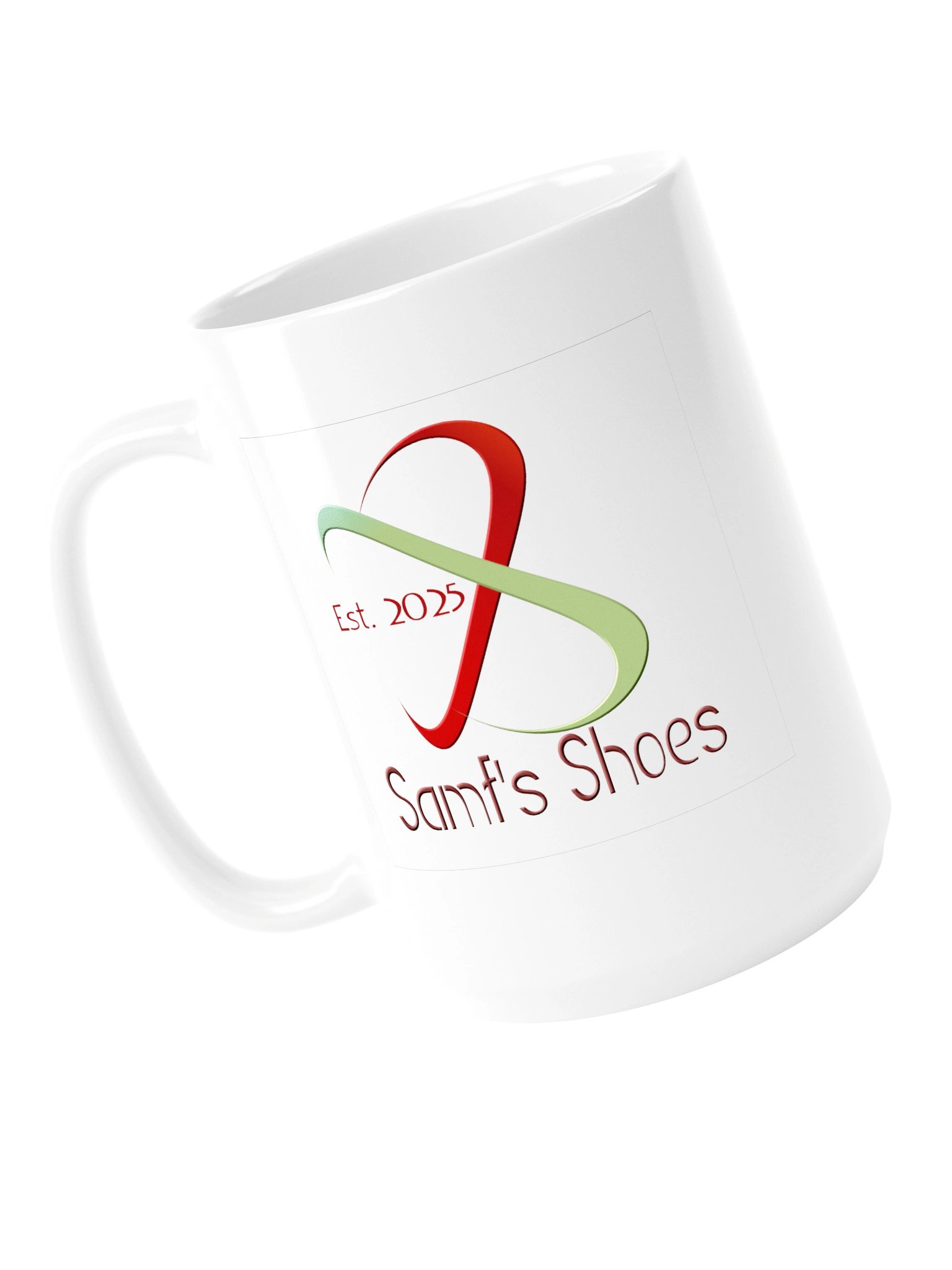 Samfs shoes Mug product image (5)