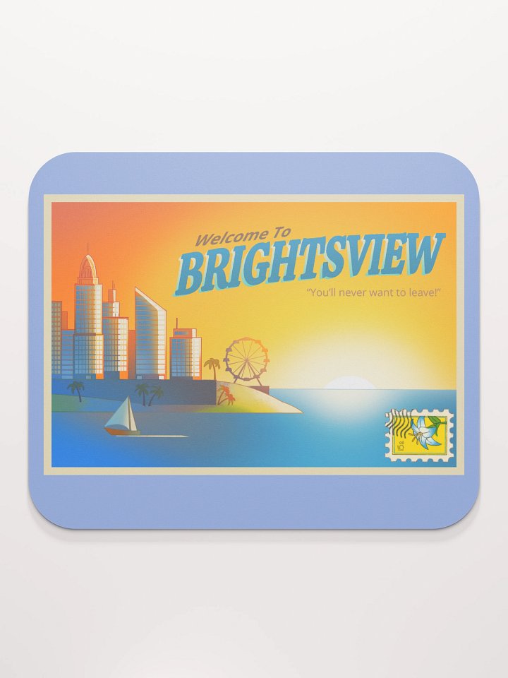 Postcard Mousepad product image (2)