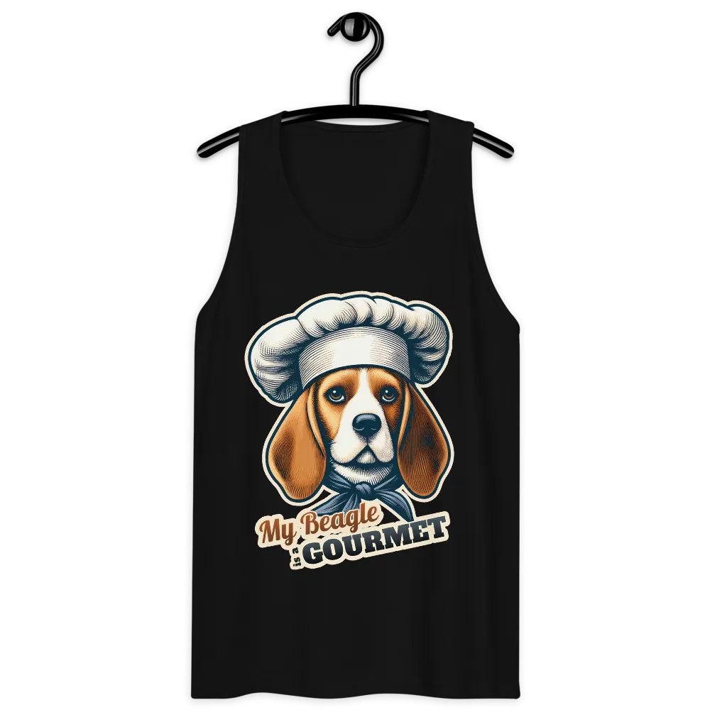 Beagle Chef - Tank Top product image (23)