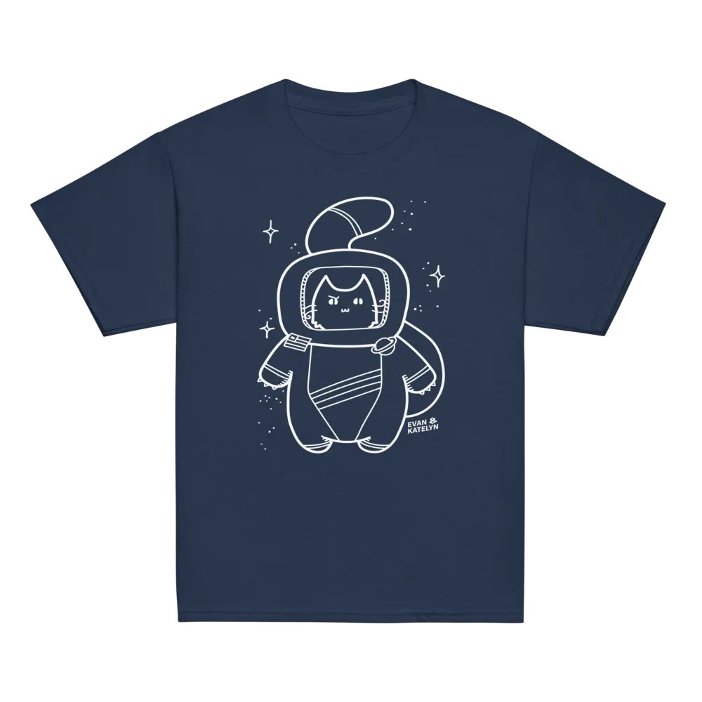 Supurrvisor in Space Kids Tee product image (10)