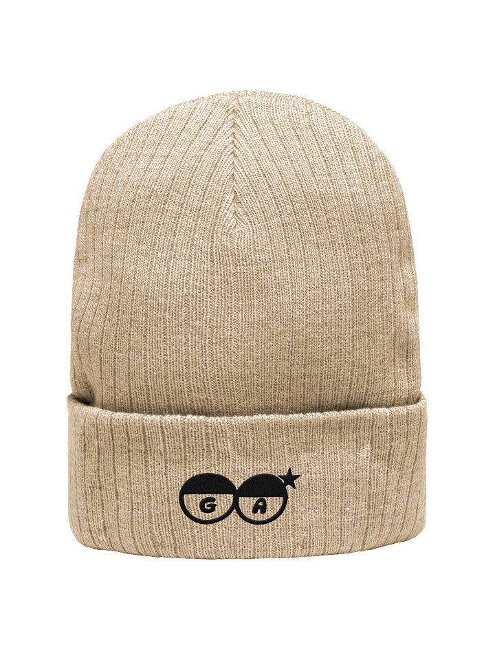 Ribbed Knit Beanie product image (1)