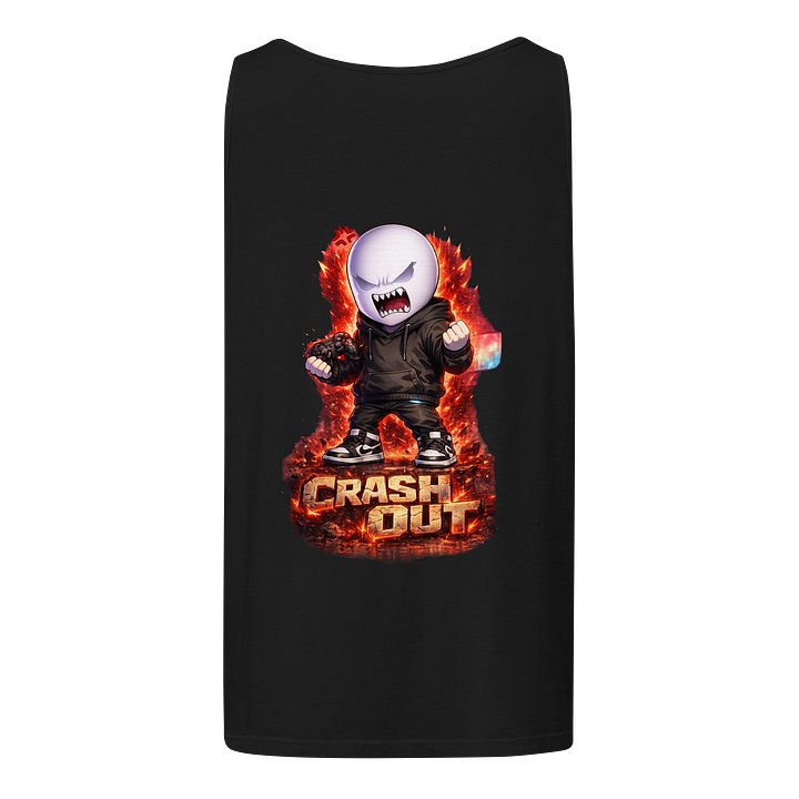 Crash Out Singlet product image (1)