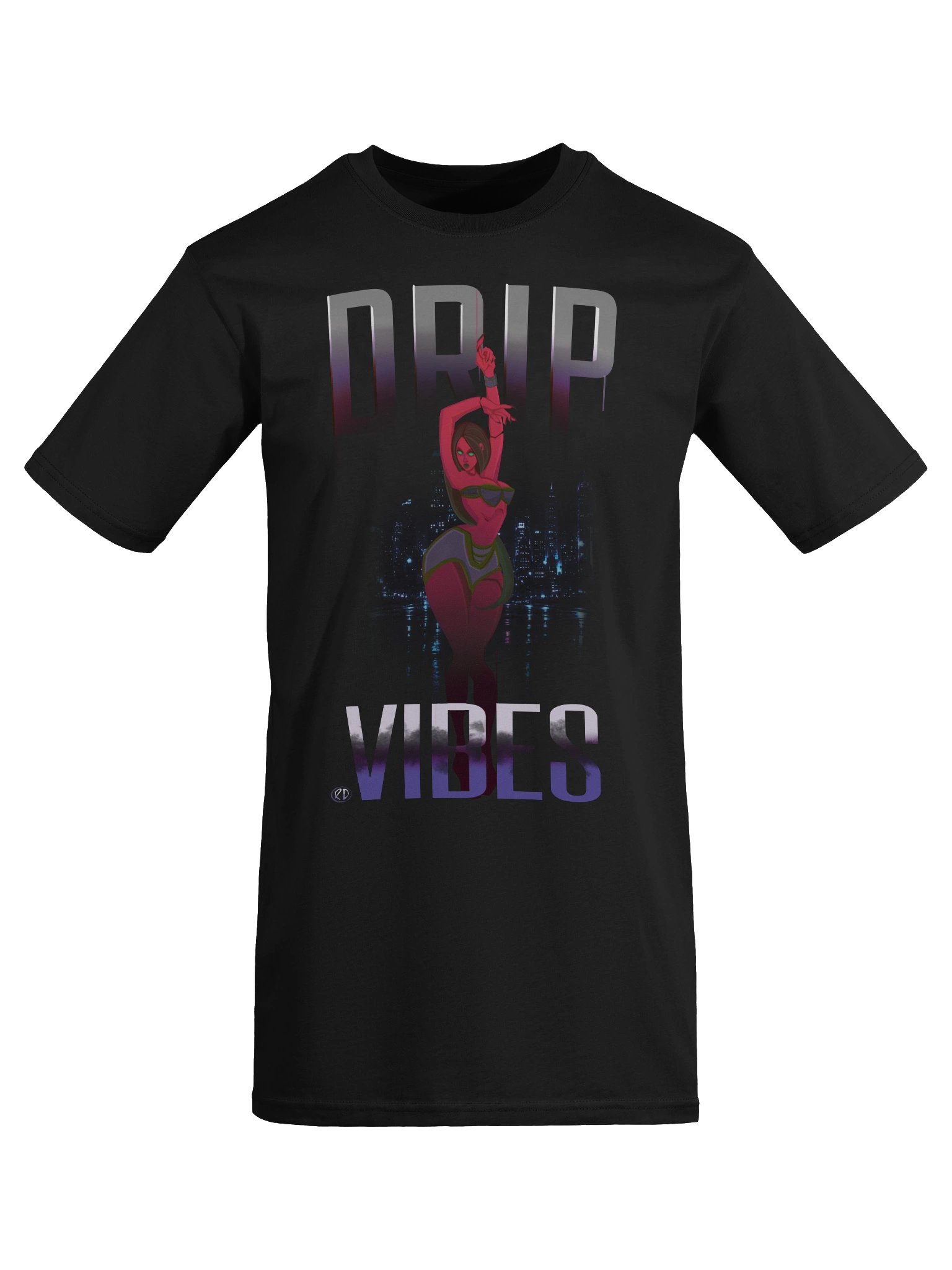 Drip Vibes Tee 010 product image (9)