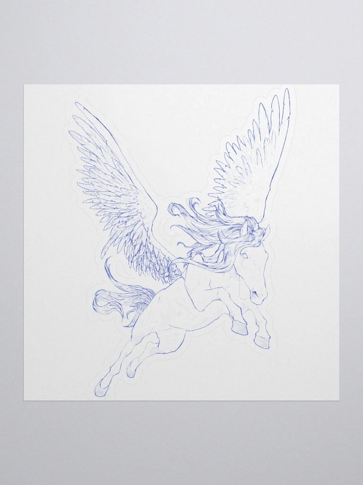 Nova Vitae Minimalist 2024 Exclusive Sticker product image (2)