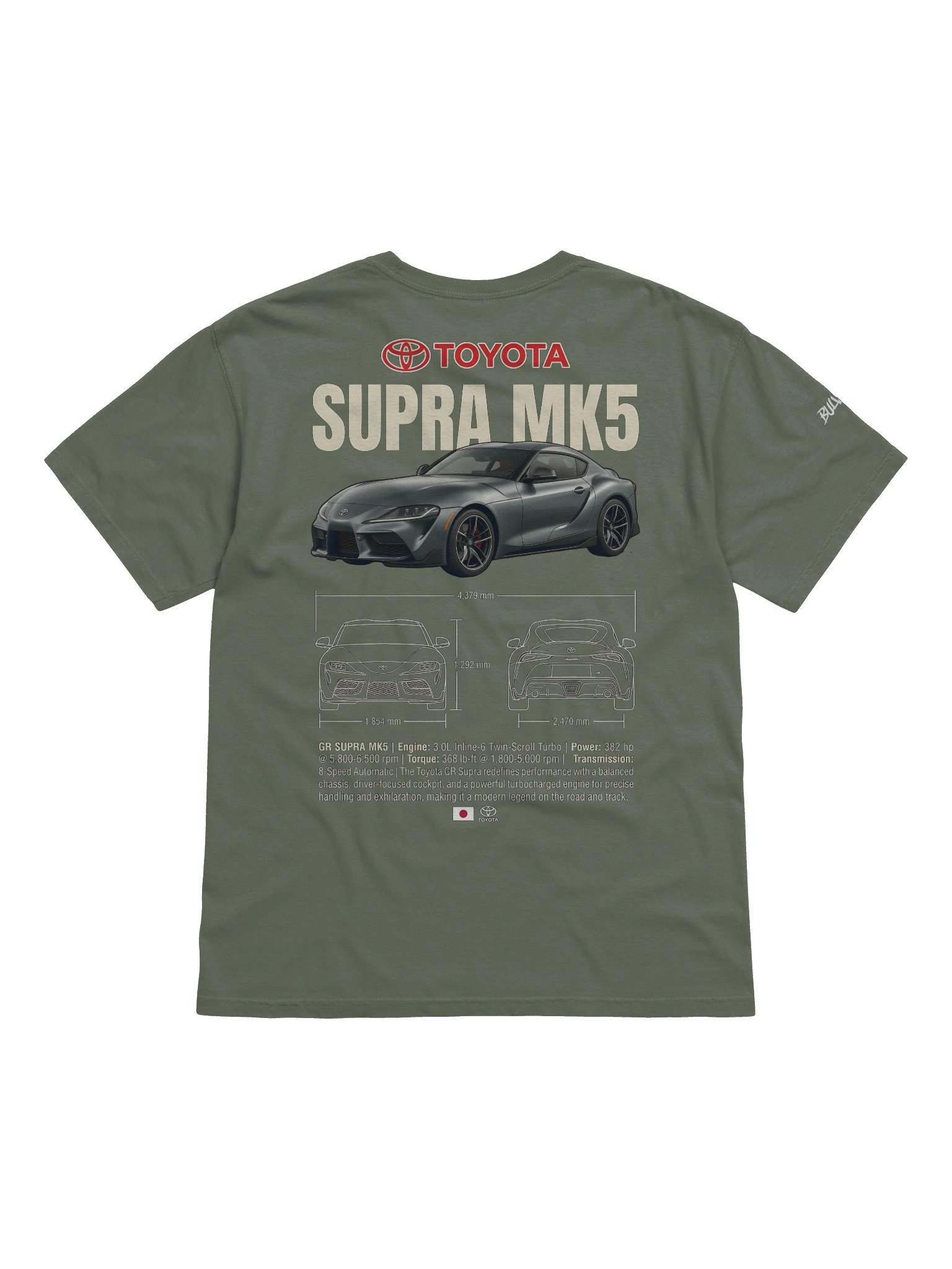 Supra Mk5 Tee - Bulvant - HQVqWJzqDeg