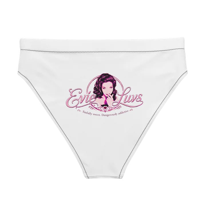 Premium Logo Bikini Bottoms – Vibrant Center Front Swimsuit product image (2)