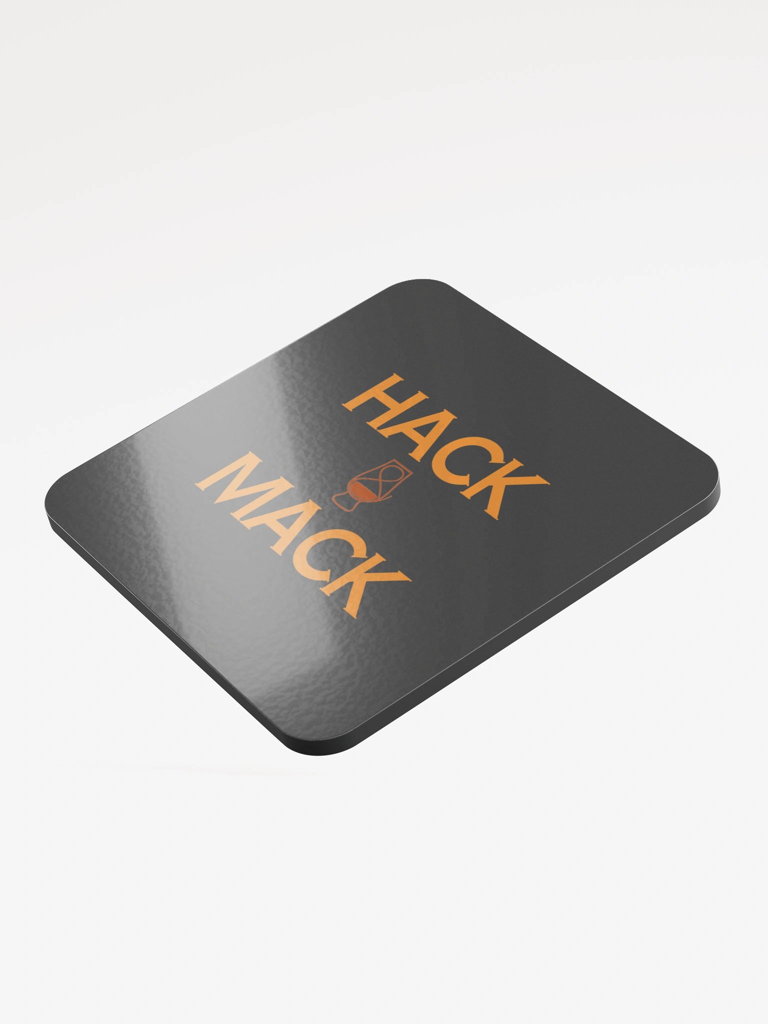 Color Logo Hack & Mack Coaster product image (3)